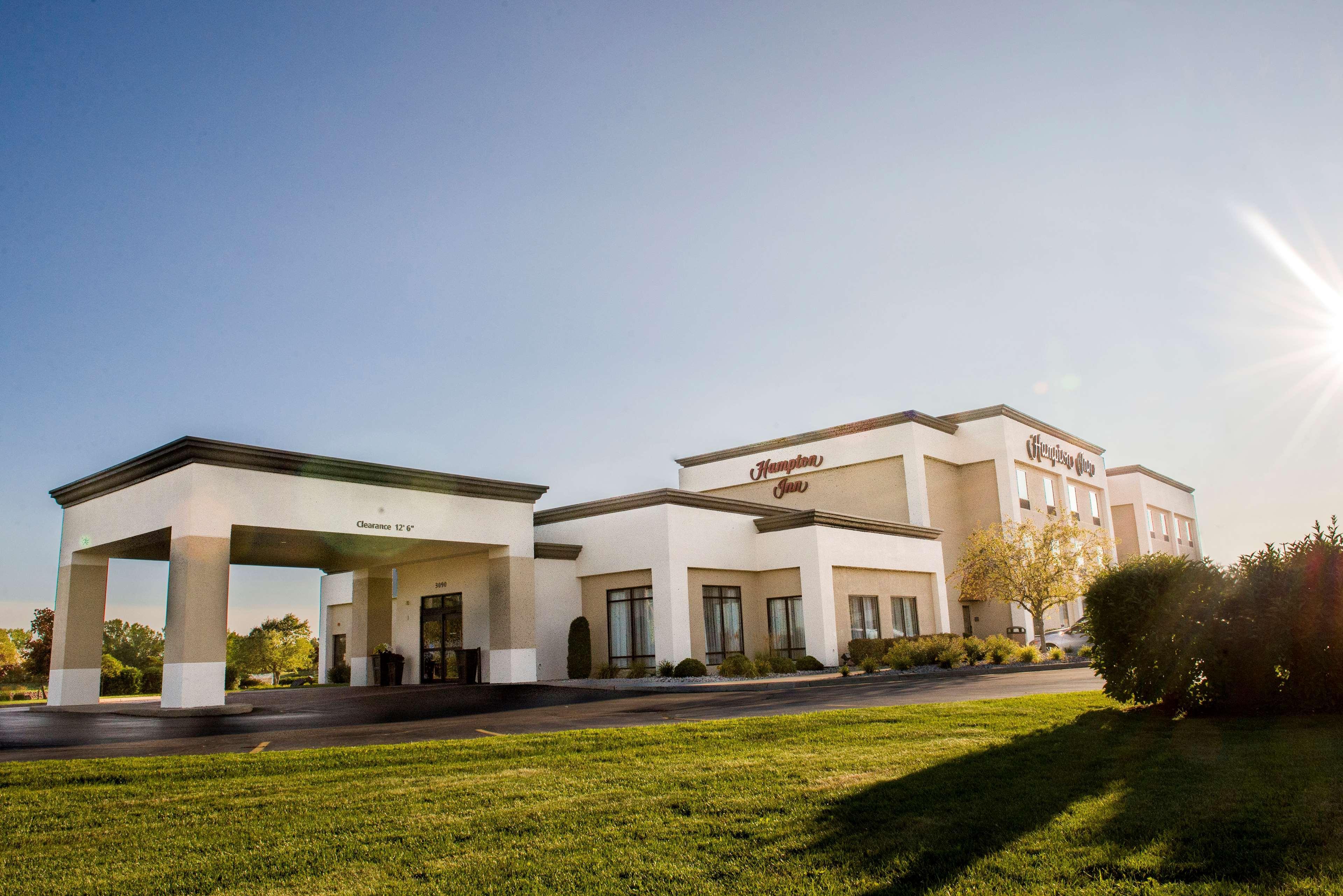 Hampton Inn Plover-Stevens Point Dış mekan fotoğraf