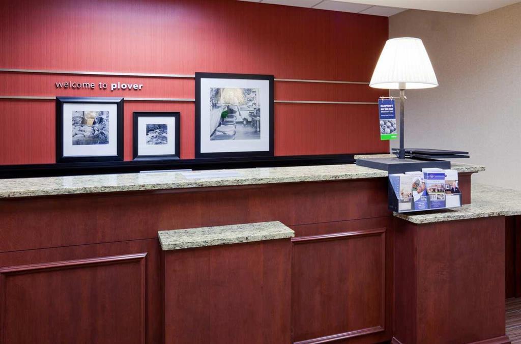 Hampton Inn Plover-Stevens Point İç mekan fotoğraf